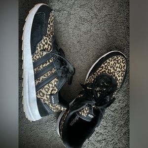 Adidas Shoes - Retrorun Leopard Animal Print Sneakers